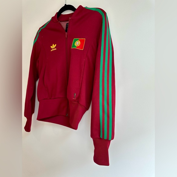 Vintage Adidas Portugal soccer jacket - Picture 7 of 8